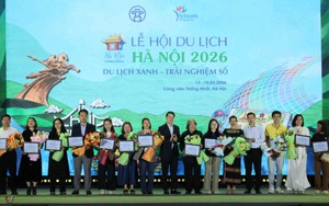 Gần 80.000 lượt người trải nghiệm Lễ hội Du lịch Hà Nội 2026