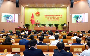 Bế mạc kỳ họp thứ nhất HĐND thành phố Hà Nội khóa XVII