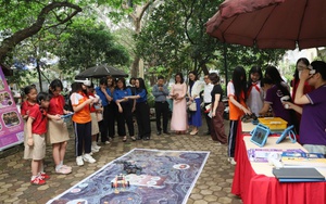 Hưởng ứng Ngày Sách và Văn hóa đọc Việt Nam tại phường Hoàn Kiếm