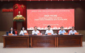 Hà Nội tăng tốc quý II/2026, tạo bước ngoặt phát triển