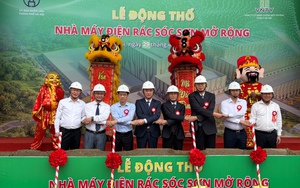 Mở rộng Nhà máy điện rác Sóc Sơn: Quyết tâm xử lý dứt điểm 10 triệu tấn rác tồn lưu suốt 30 năm