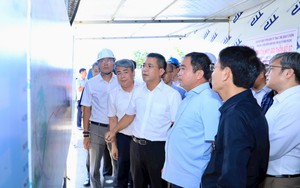 Tập trung đẩy nhanh tiến độ triển khai toàn tuyến đường trục Tây Thăng Long