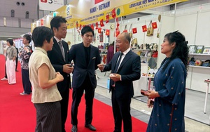 Thúc đẩy thương mại tại Hội chợ Lifestyle Week Tokyo Nhật Bản