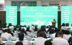 Khơi mở tiềm năng STEM, hướng nghiệp cho học sinh