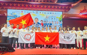 Đội tuyển Hội Đầu bếp Hà Nội giành 37 huy chương, 9 cúp vàng tại cuộc thi ẩm thực quốc tế GCCM 2026