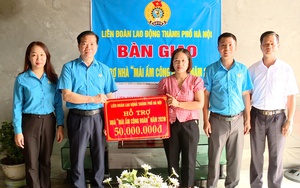 Trao mái ấm, gửi trọn yêu thương đến đoàn viên