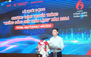 Khởi động Chương trình truyền thông 'Những cống hiến thầm lặng' 2026