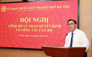 Ông Nguyễn Quang Hiếu giữ chức vụ Giám đốc Sở Nội vụ Hà Nội