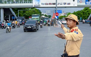 Bảo đảm an toàn, trật tự khi phương tiện trở lại Thủ đô sau nghỉ lễ
