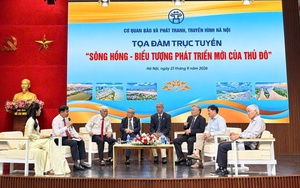 Để sông Hồng thực sự là biểu tượng phát triển mới của Thủ đô