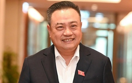 Tran Sy Thanh becomes new Chairman of Central Inspection Commission