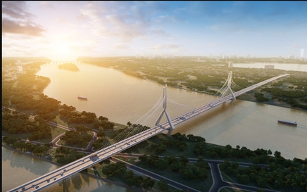 Ha Noi to expedite construction of Tu Lien Bridge