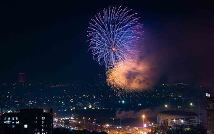 Ha Noi to set off fireworks to mark national reunification day