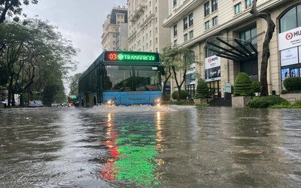 Ha Noi invests US$1 billion to combat urban flooding