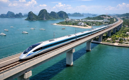 Groundbreaking for Ha Noi–Quang Ninh high-speed railway set for April 12