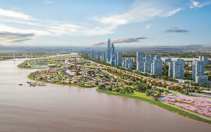 Ha Noi approves nearly US$28 billion Red River landscape boulevard project