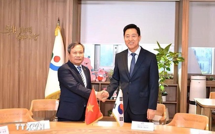 Ha Noi, Seoul to promote cooperation across four key areas