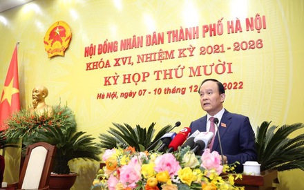HĐND Hà Nội chất vấn về bảo vệ môi trường trong xử lý nước thải và thoát nước