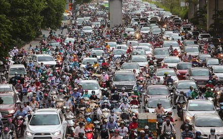 Cần hành động, có giải pháp dài hạn để giảm ùn tắc giao thông Thủ đô