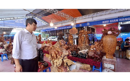 H&#224; Nội tổ chức Triển l&#227;m c&#225;c sản phẩm thủ c&#244;ng mỹ nghệ mới, s&#225;ng tạo năm 2025