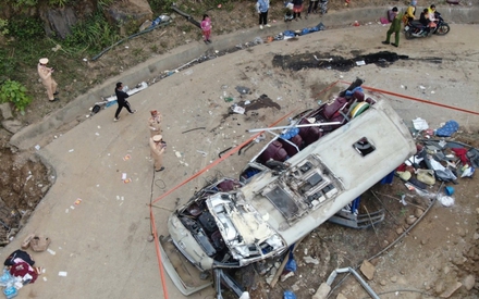 Hà Nội: Kiểm tra doanh nghiệp vận tải có phương tiện gặp tai nạn ở Lào Cai