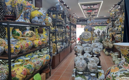 Bảo tồn gắn với phát triển du lịch làng nghề Bát Tràng: Hướng đi cốt lõi và bền vững
