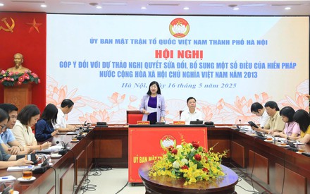 Đa dạng hóa hình thức lấy ý kiến nhân dân về sửa đổi, bổ sung Hiến pháp