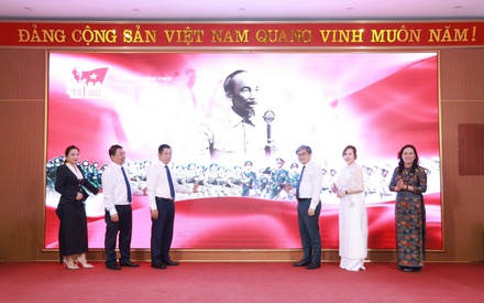 H&#224; Nội ch&#237;nh thức ra mắt nền tảng số ‘A80-Tự h&#224;o Việt Nam’