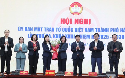 Hiệp thương chức danh Phó Chủ tịch Thường trực Ủy ban MTTQ Việt Nam TP. Hà Nội