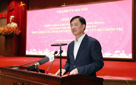 Hà Nội tiên phong hiện thực hóa các nghị quyết chiến lược của Bộ Chính trị