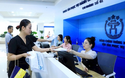 Hà Nội thực hiện đúng tinh thần 'một cấp, không trung gian' trong CCHC