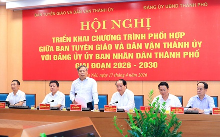 Tăng cường phối hợp để hiện thực hóa các kỳ vọng phát triển của Thủ đô