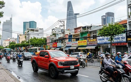 Hà Nội đề xuất xe tải pickup được lưu thông như ô tô con