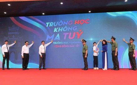 Hà Nội: Xây dựng 'lá chắn' pháp luật, bảo vệ học đường khỏi hiểm họa ma túy
