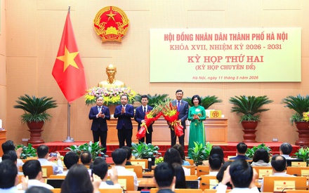 UBND thành phố Hà Nội có thêm hai Phó Chủ tịch mới