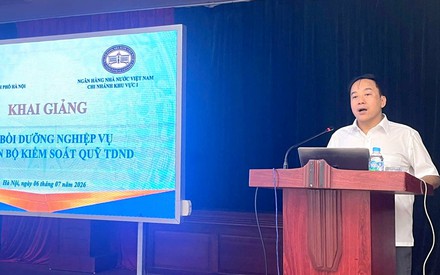 Bồi dưỡng nghiệp vụ cho gần 100 cán bộ Quỹ tín dụng nhân dân
