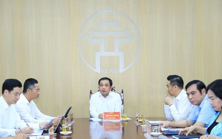 Bí thư Thành ủy Hà Nội Trần Đức Thắng chỉ đạo giải quyết 5 vụ việc