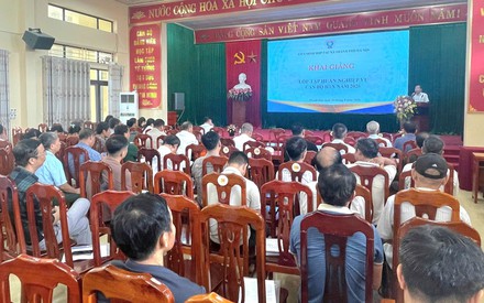 Nâng cao nghiệp vụ quản lý, kiểm soát hợp tác xã