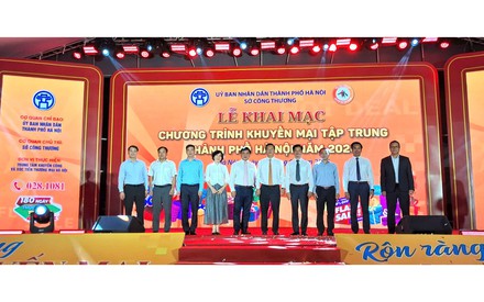 Khai mạc Chương trình Khuyến mại tập trung TP. Hà Nội năm 2026