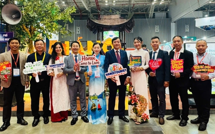 Hà Nội tham gia Hội chợ du lịch quốc tế TP. Hồ Chí Minh khẳng định điểm đến di sản