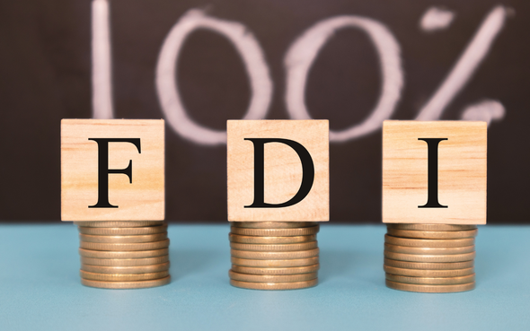 FDI inflows shift strongly toward higher-quality capital