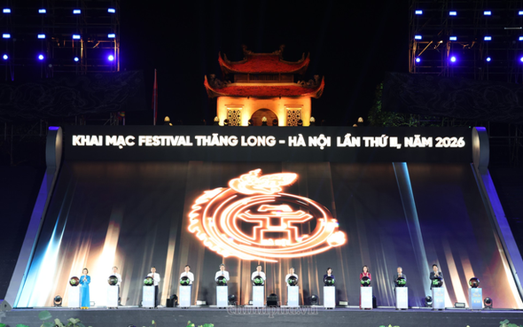 Thang Long–Ha Noi Festival 2026 opens