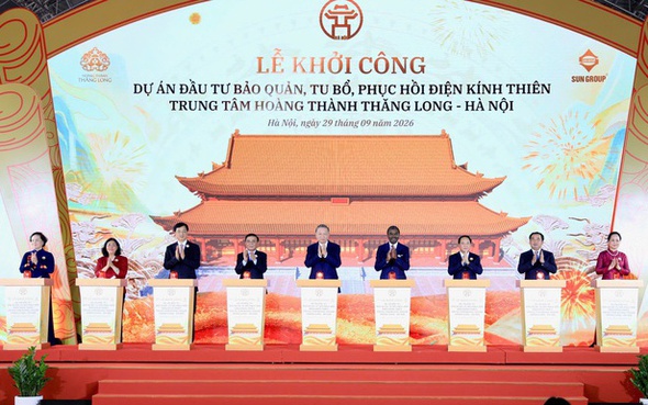 Kinh Thien Palace restoration project kicked off