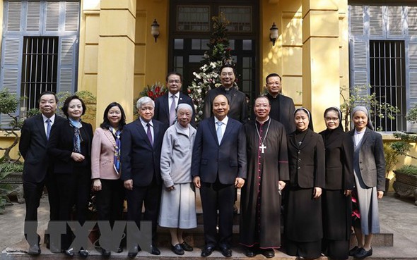 State President extends Christmas greetings to Ha Noi Archdiocese