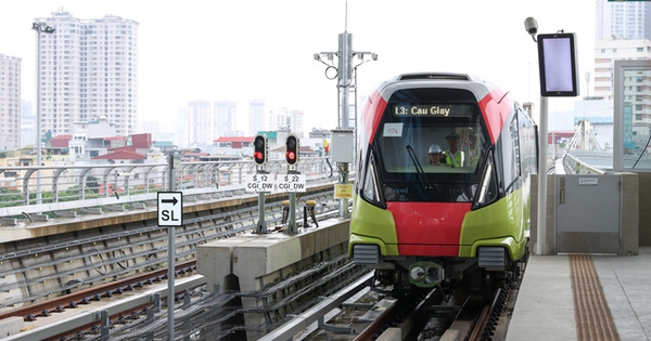 Nhon – Ha Noi station metro line to be completed by late 2022