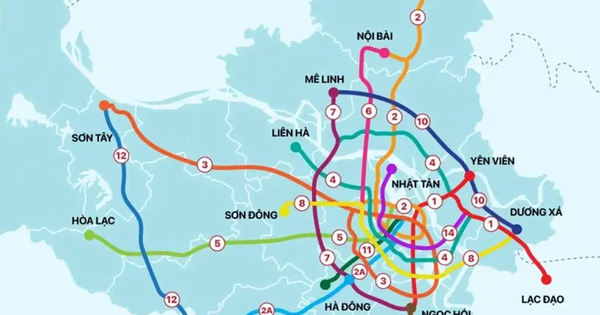 Ha Noi to build 14 urban railway lines