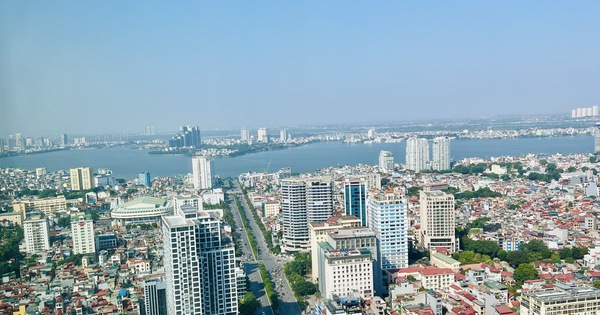 Không gian xanh sinh thái mang lại tiềm năng gia tăng giá trị cho bất động sản phía Nam Hà Nội