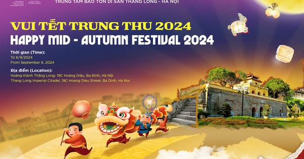 Tổ chức Vui Tết trung thu tại Hoàng Thành Thăng Long