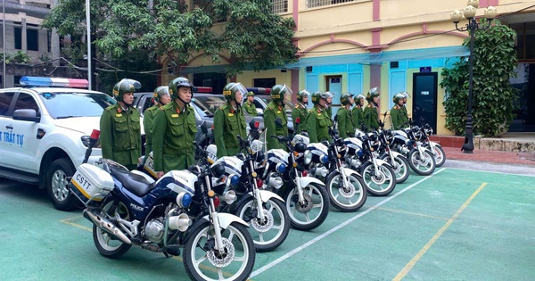 59 lãnh đạo, chỉ huy các cấp Công an Hà Nội xin nghỉ hưu trước thời hạn