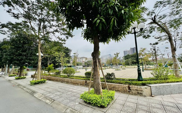Hà Nội: Đến năm 2025 sẽ hoàn thành xây dựng 9 công viên mới